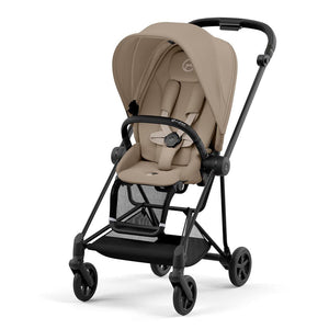 CYBEX Mios Pushchair - Cozy Beige-Strollers-Cozy Beige/Matt Black-None | Natural Baby Shower