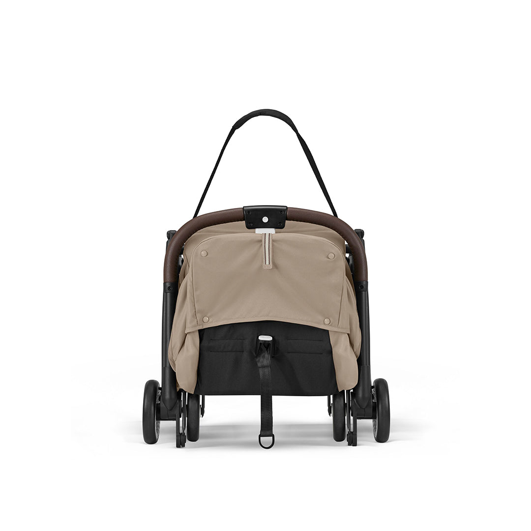 CYBEX Orfeo Pushchair - Almond Beige - Taupe-Strollers-Almond Beige-Taupe | Natural Baby Shower