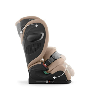 CYBEX Pallas G3 Plus i-Size Car Seat - Almond Beige-Car Seats-Almond Beige- | Natural Baby Shower