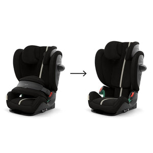 CYBEX Pallas G3 Plus i-Size Car Seat - Moon Black-Car Seats-Moon Black- | Natural Baby Shower