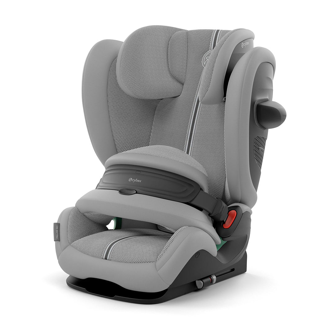 CYBEX Pallas G3 Plus i-Size Car Seat - Stone Grey-Car Seats-Stone Grey- | Natural Baby Shower