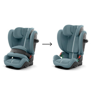 CYBEX Pallas G3 Plus i-Size Car Seat - Stormy Blue-Car Seats-Stormy Blue- | Natural Baby Shower