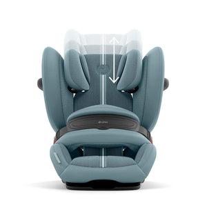 CYBEX Pallas G3 Plus i-Size Car Seat - Stormy Blue-Car Seats-Stormy Blue- | Natural Baby Shower