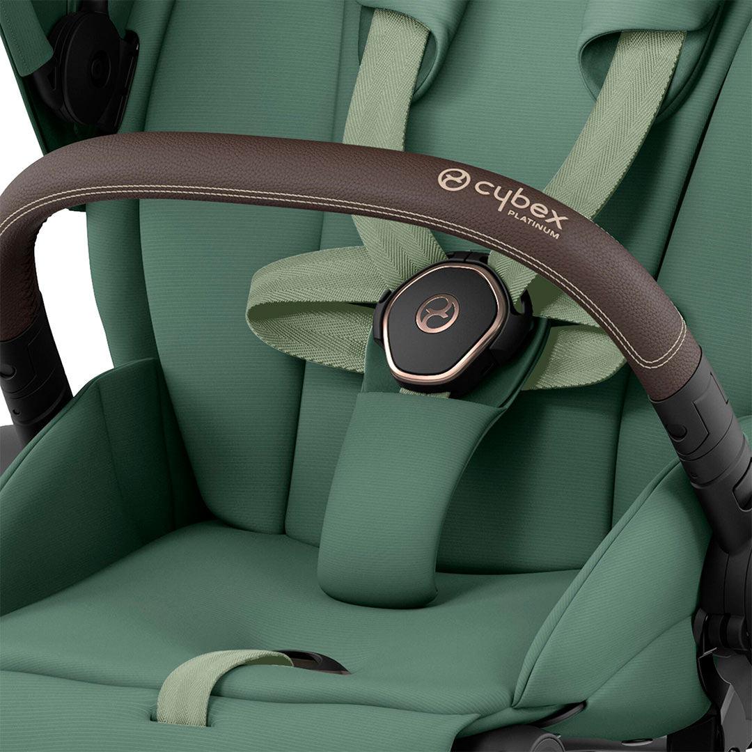CYBEX Priam Pushchair - Leaf Green-Strollers-Leaf Green/Chrome & Black-No Carrycot | Natural Baby Shower