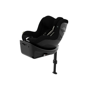 CYBEX Sirona G i-Size Plus Car Seat - Moon Black-Car Seats-Moon Black-Base G | Natural Baby Shower