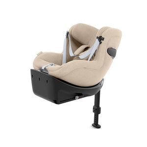 CYBEX Sirona Ti i-Size Plus Car Seat - Cozy Beige-Car Seats-Cozy Beige- | Natural Baby Shower