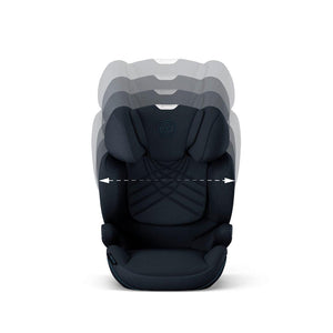 CYBEX Solution T i-Fix Plus Car Seat - Nautical Blue-Car Seats-Nautical Blue- | Natural Baby Shower