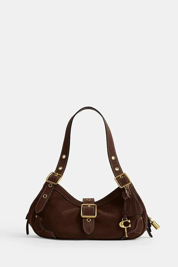 Coach Kadın Deri Small Drifter Bag