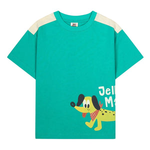 Jelly Mallow - Dog T-Shirt | Turquoise