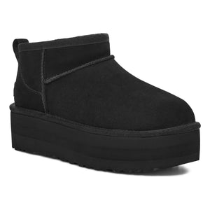 UGG - Classic Mini Lined Platform Boots | Black