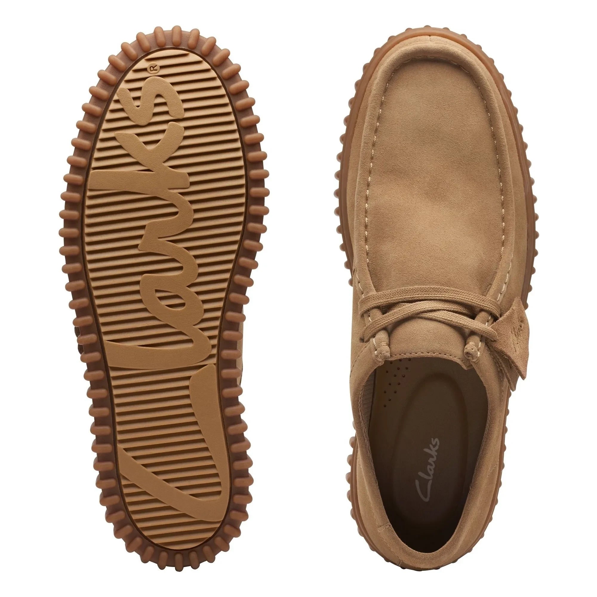Clarks – Torhill Lo Schuhe | Sand