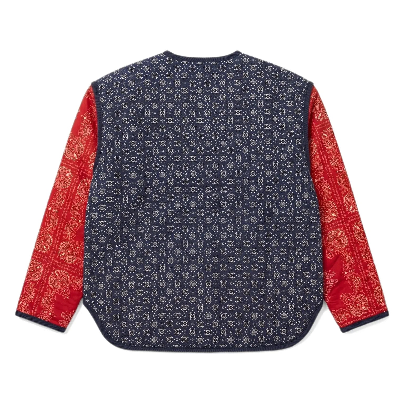 Hundred Pieces - Malya Bandana Ceket | Indigo Mavi