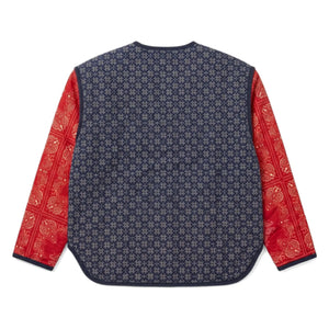 Hundred Pieces - Malya Bandana Ceket | Indigo Mavi