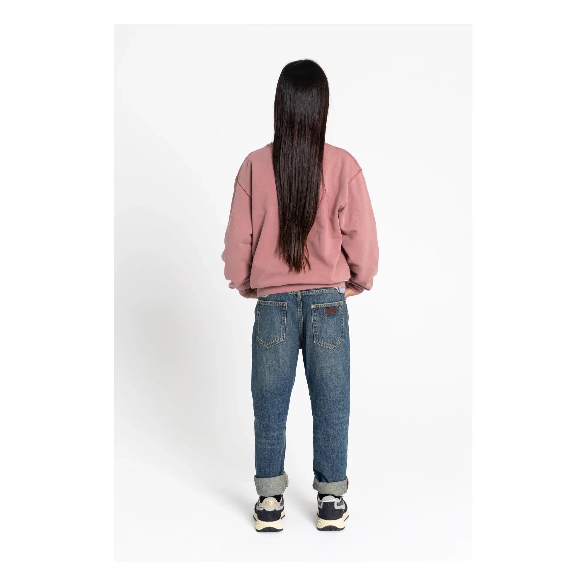 Hundred Pieces - Ryde organik pamuklu sweatshirt | Plum