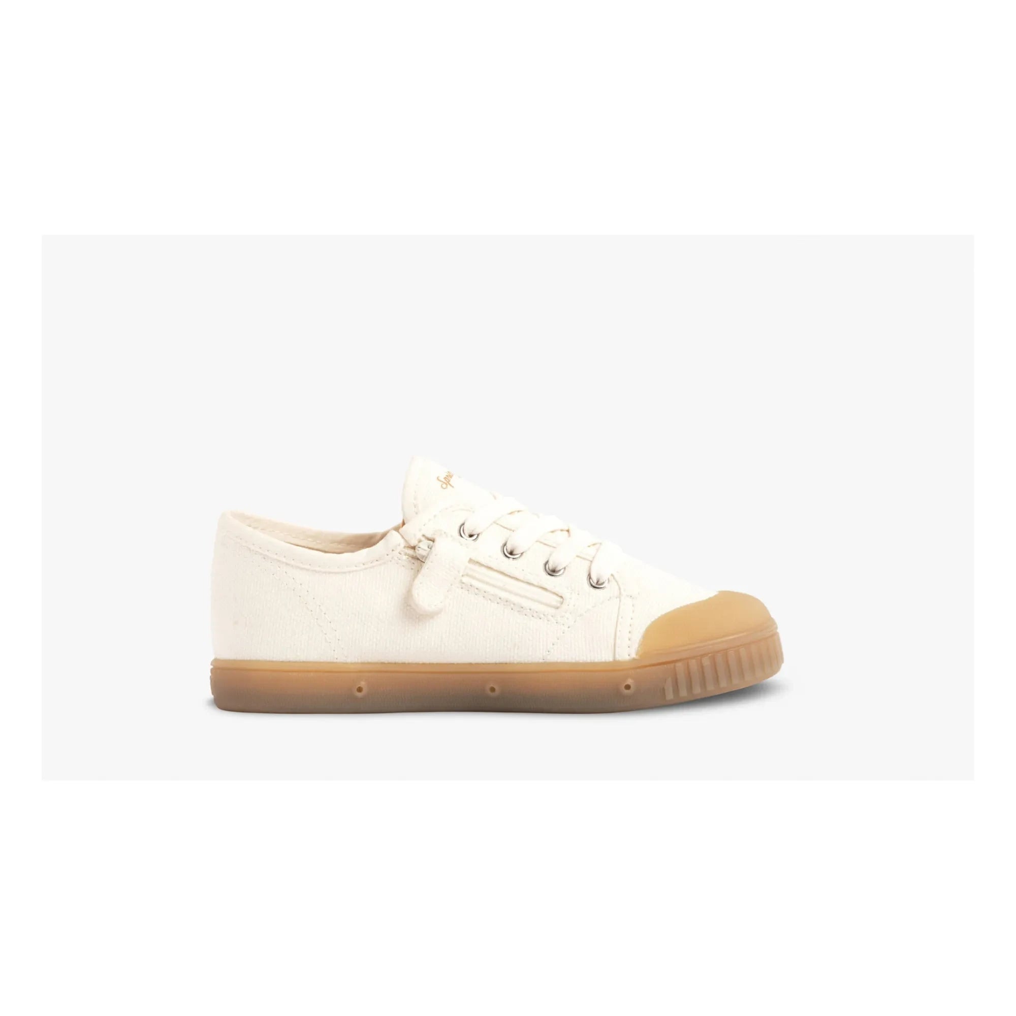 Spring Court - Zip G2 Heavy Düşük Bel Kanvas Spor Ayakkabı | Off white