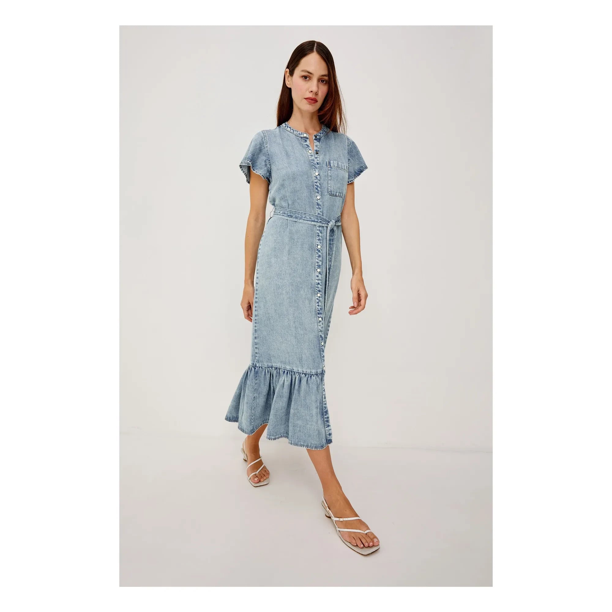 Rails - Kahlo Kleid | Denimblau