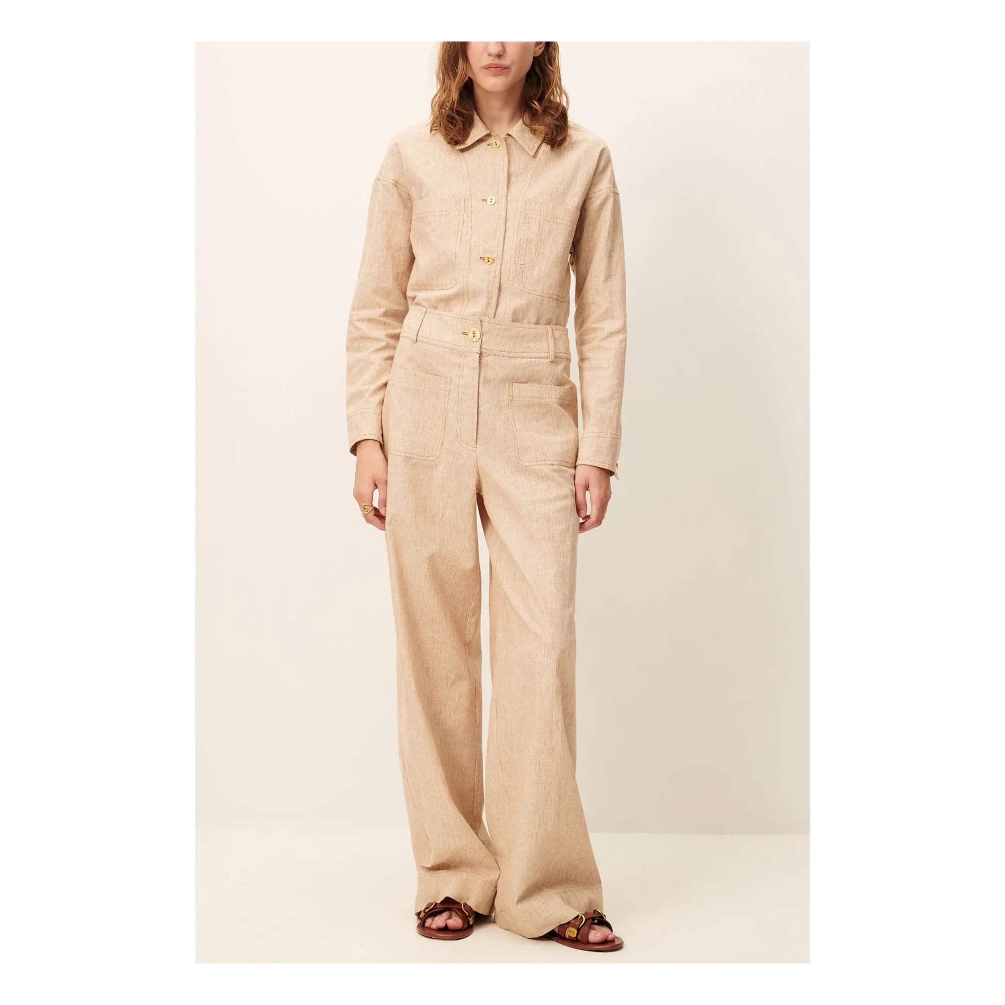 Sessùn - Jeans Manhatti | Sand