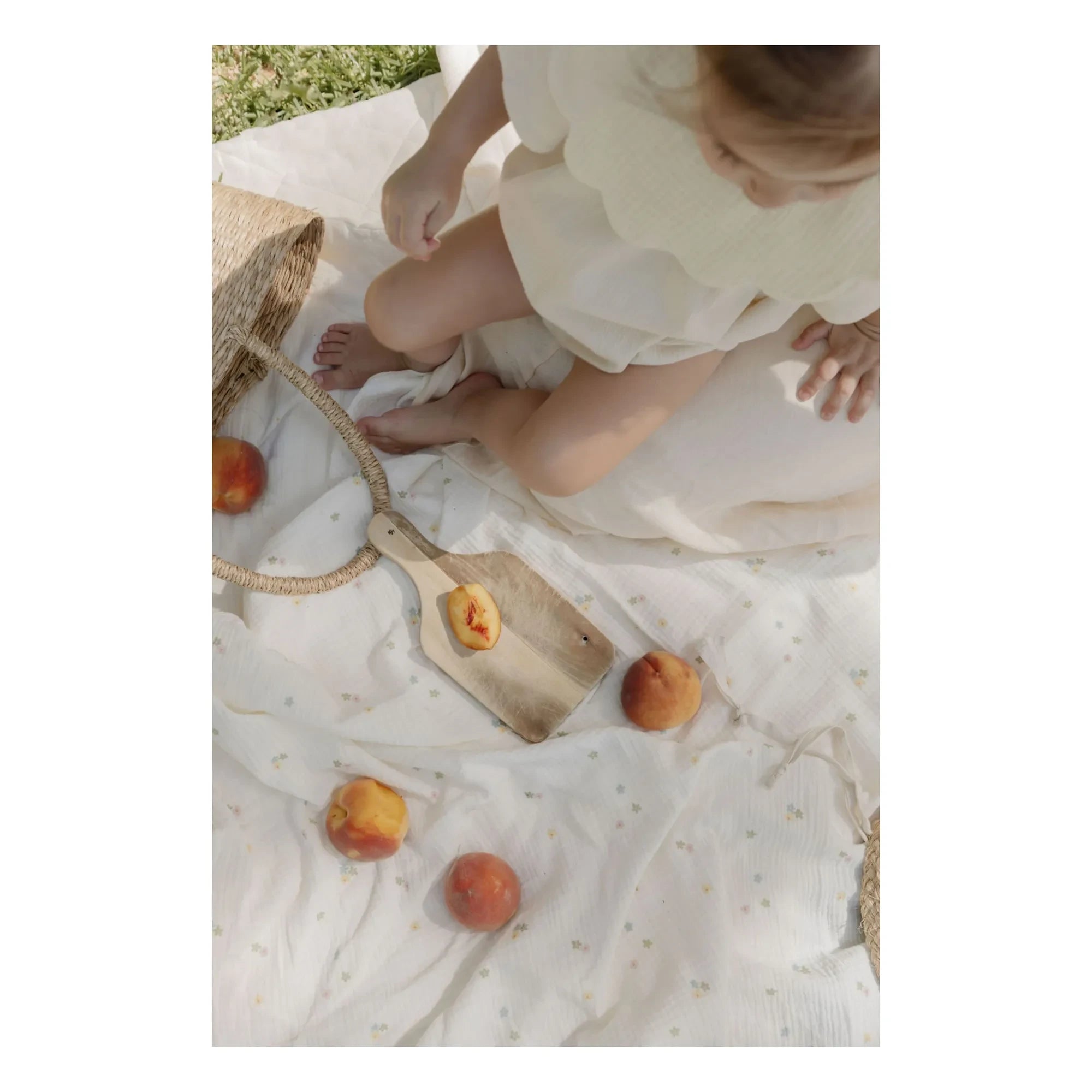 Soft Spot - Organic Cotton Poppy Leaf Bibs - Set of 3
