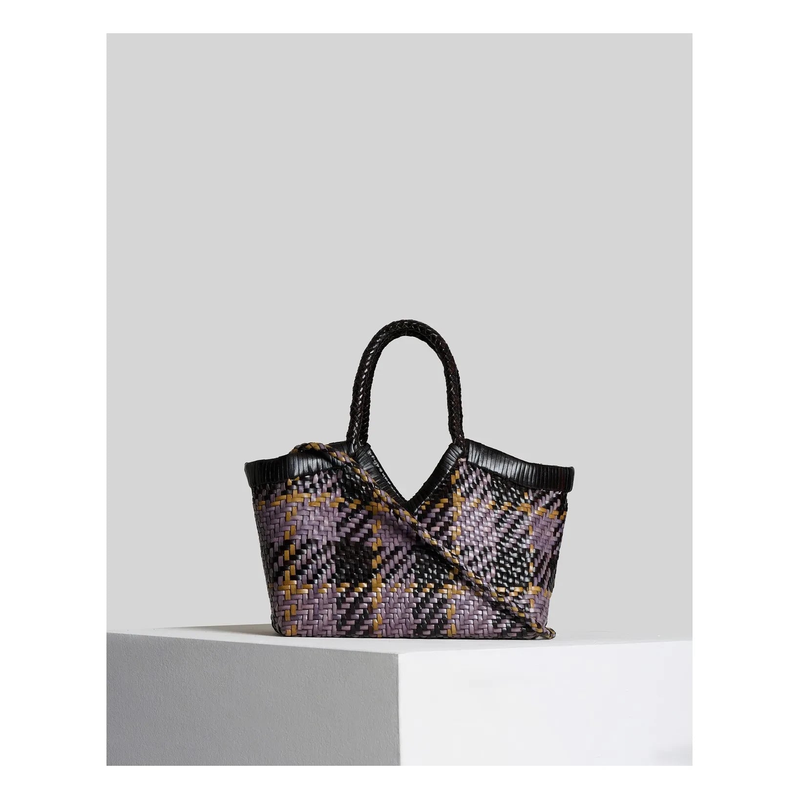 Vipera - Monet Madras Ledertasche | Blau