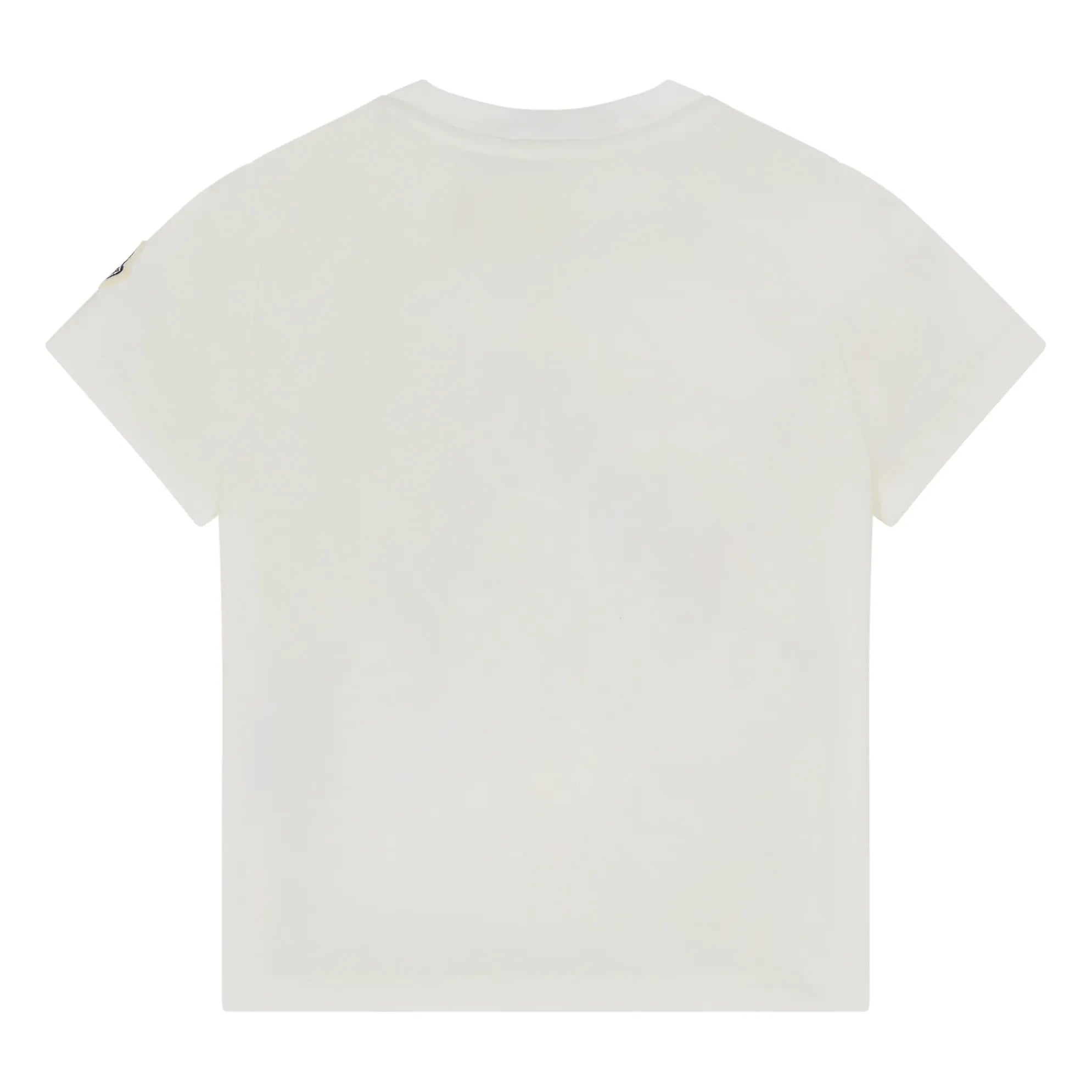 Moncler - Monogram Logo T-shirt | White