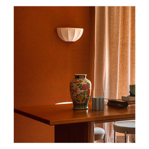 The Socialite Family - Duomo Stoff-Wandleuchte | Creme