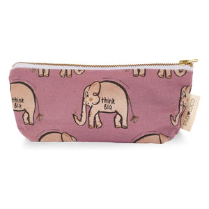 Studio Loco - Elephant pencil case | Magenta