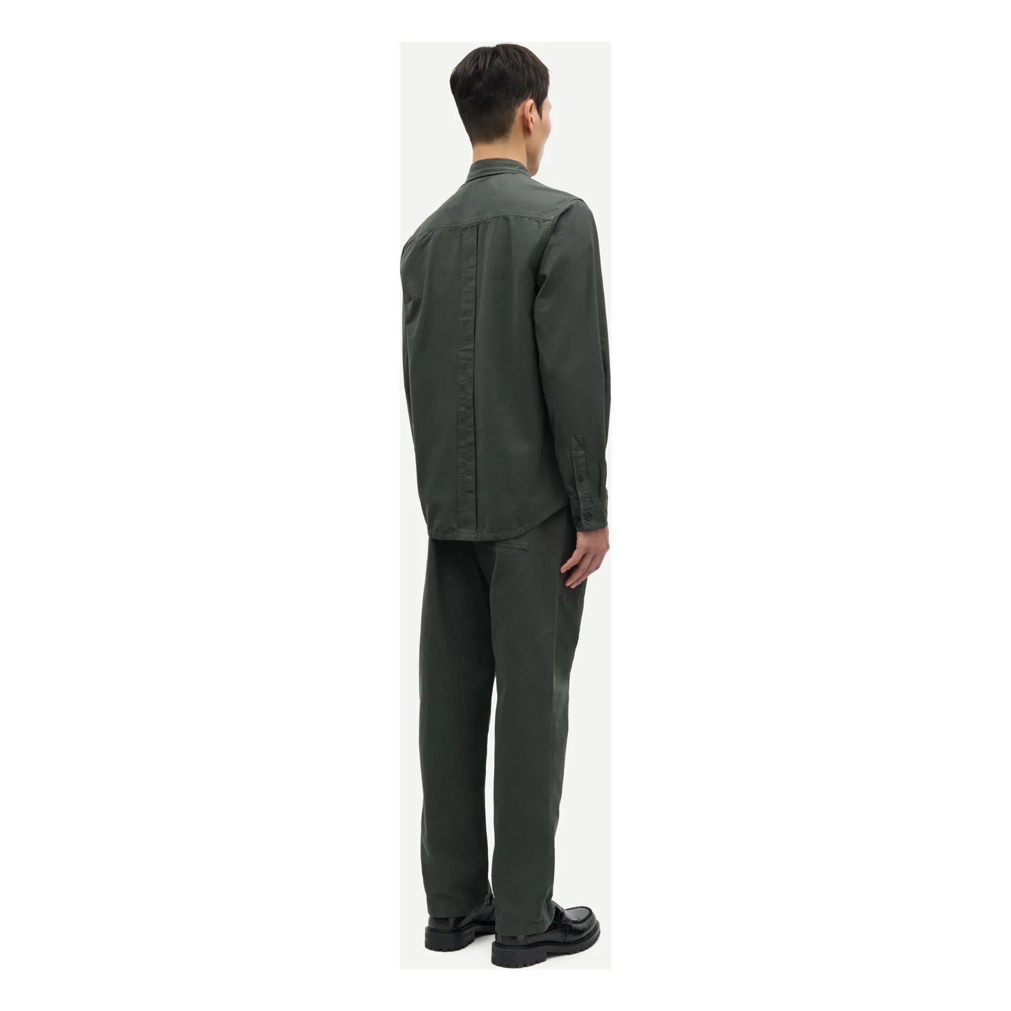 Samsoe Samsoe - Saryan Shirt | Dark Green