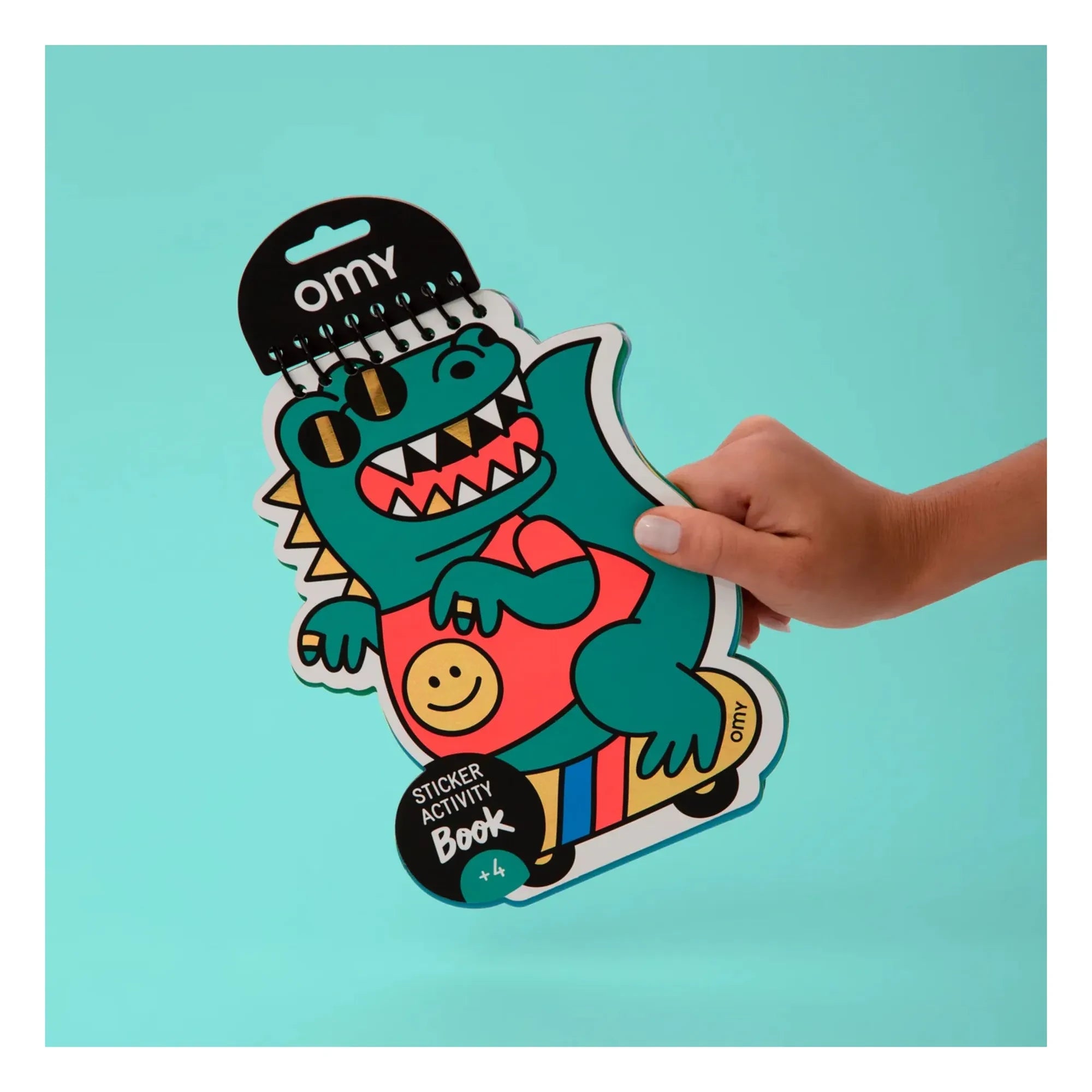 Omy - Dino Çıkartma Aktivite Kitabı