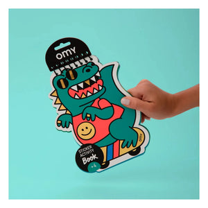 Omy - Dino Çıkartma Aktivite Kitabı