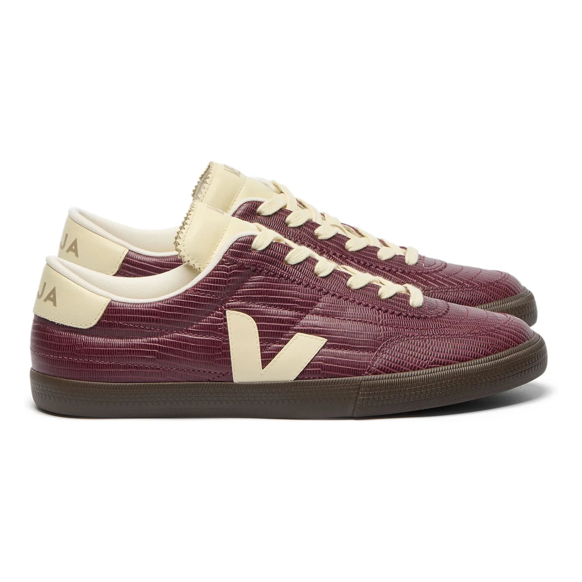 Veja - Panenka O.T. Deri Sneakers | Plum