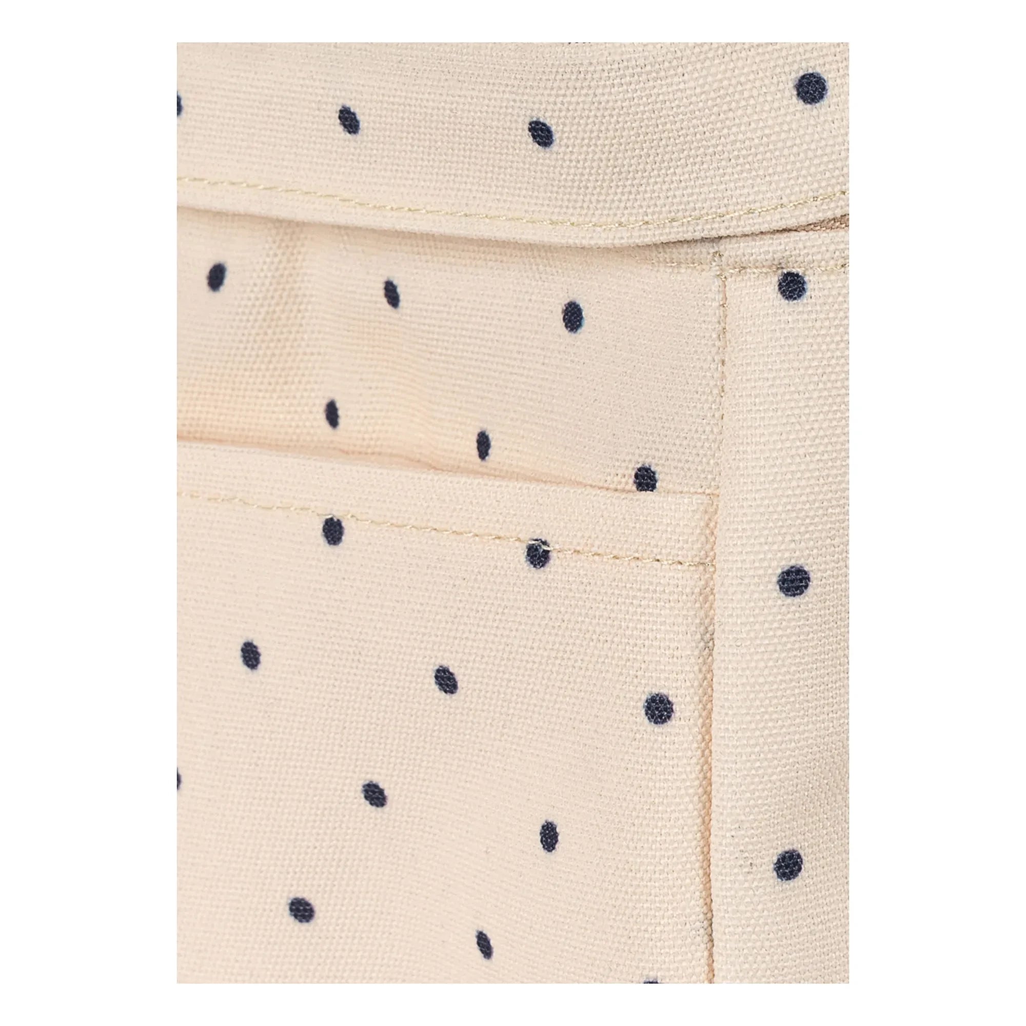 Konges Sløjd - Carl Navy Dots Kühltasche | Beige