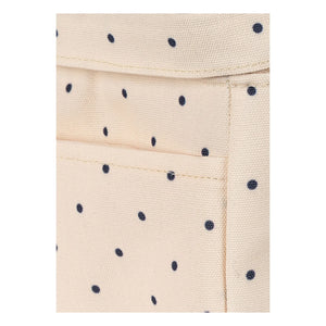 Konges Sløjd - Carl Navy Dots Kühltasche | Beige