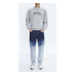 A.P.C. - Franco Sweatshirt | Gray Melange