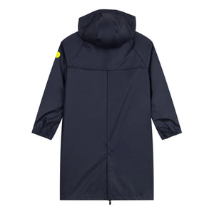 Petit Bateau - Babord Waxed Coat | Navy Blue
