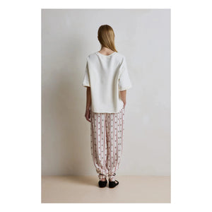 Hod - Solange Pamuk-Sweatshirt | Creme