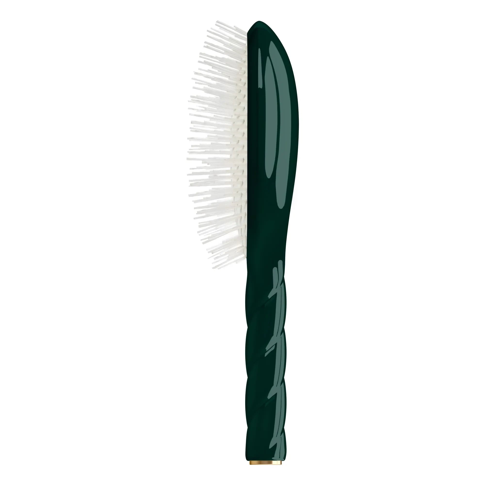 La Bonne Brosse - Twist N°07 Saç Fırçası - Düğümleri Açma ve Canlandırıcı | Zümrüt yeşili