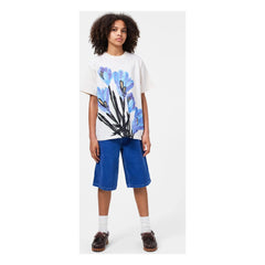 Molo - Rodnez Floral Print Organic Cotton T-Shirt | Ecru