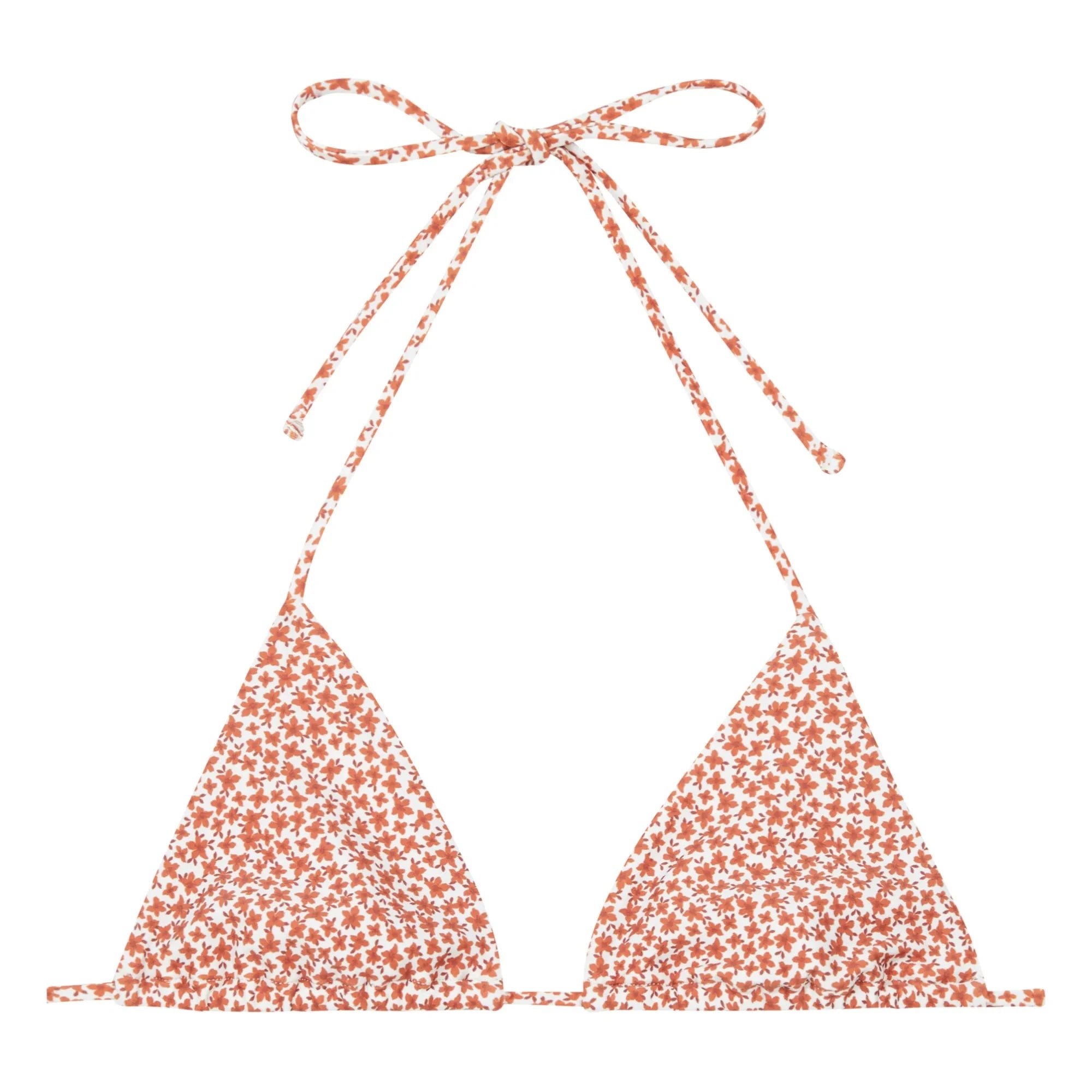 Matteau - Pembe Düz Bikini Üstü