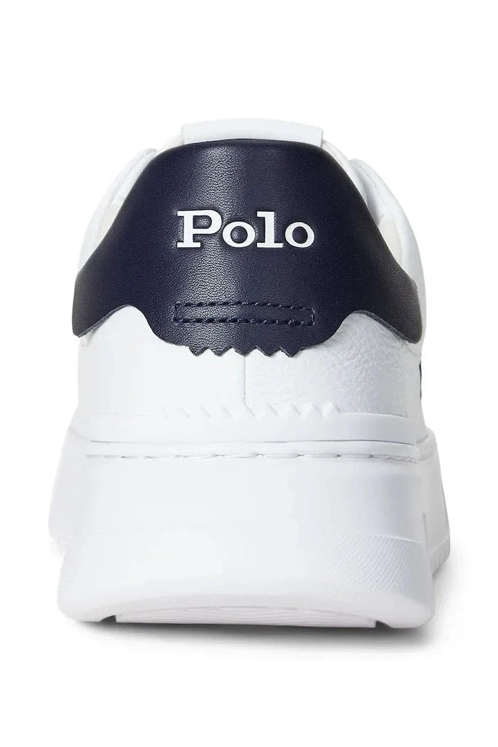 Polo Ralph Lauren Rlite Court Deri Spor Ayakkabı