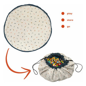 Play and Go - Noomad Bag / Oyun Matı - Konfeti