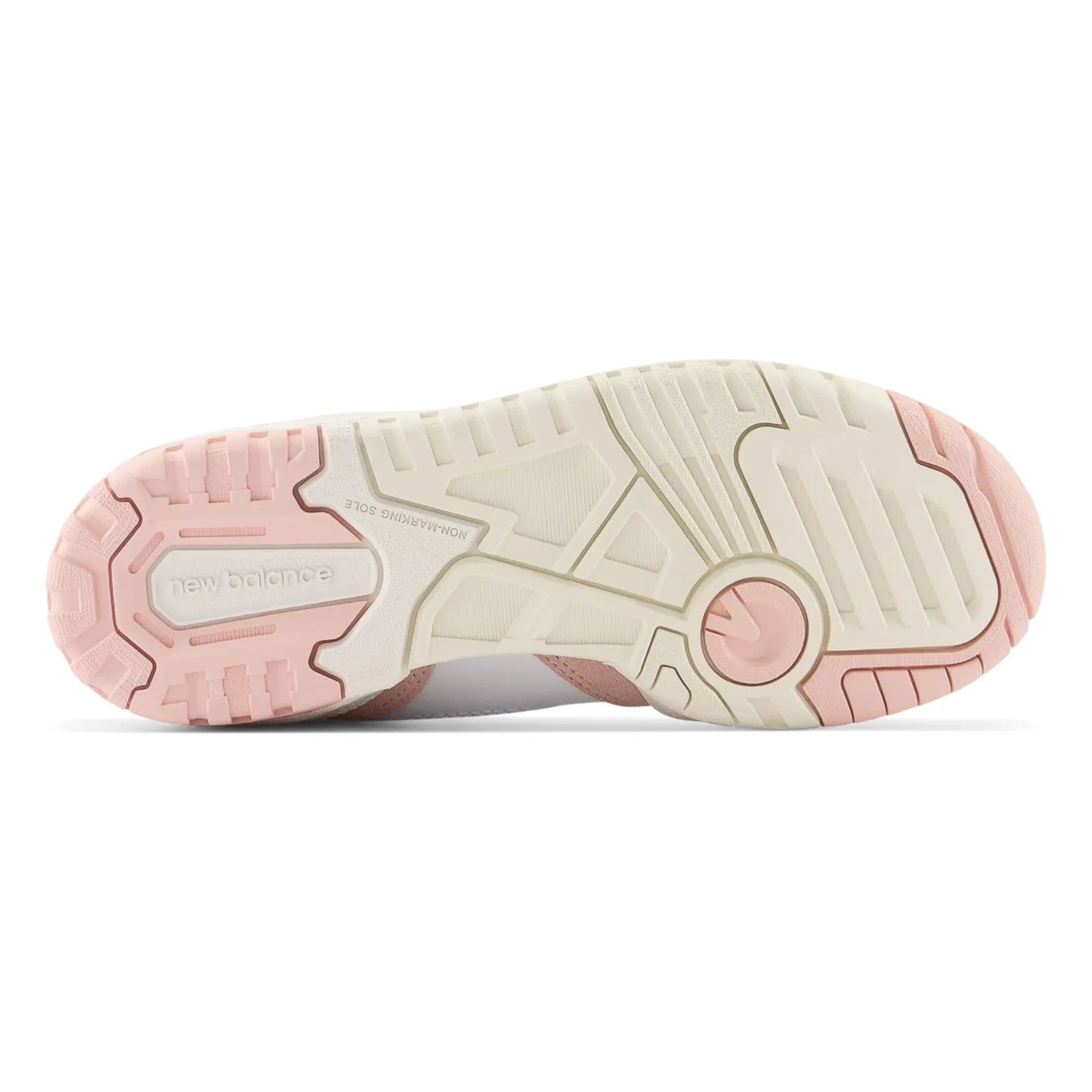 New Balance - Klasik Bağcıklı 550 Sneakers | Açık Pembe