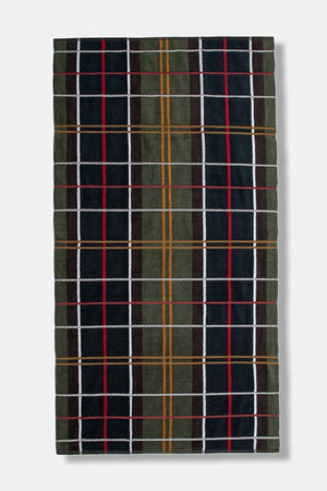 Barbour Pamuk Plaj Havlusu