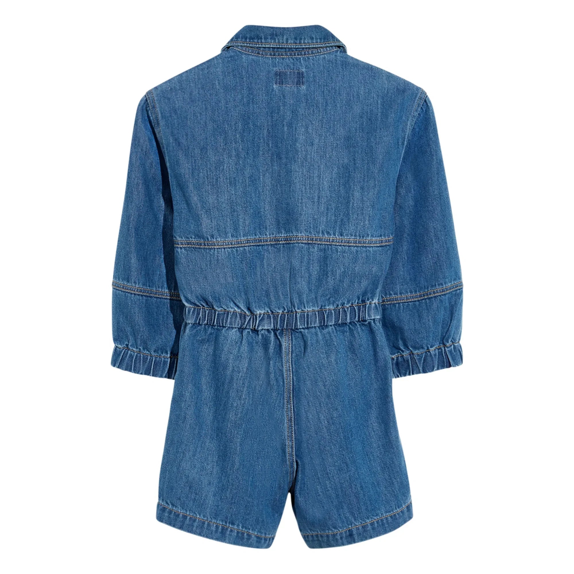 Bellerose - Piloot Tulum | Boyalı denim