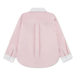 Lacoste - Shirt L Organic cotton | Light Pink