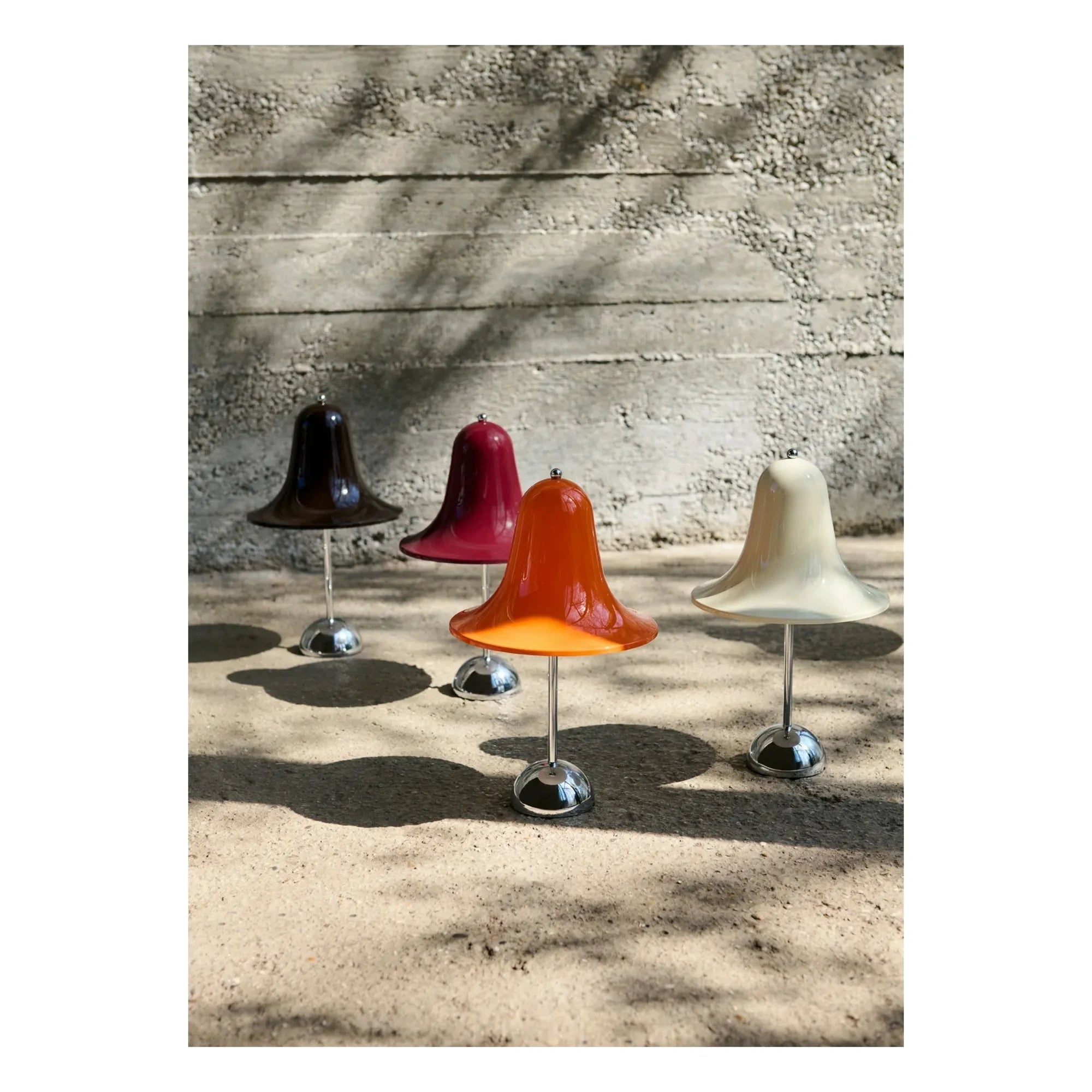 Verpan - Pantop tragbare Lampe | Creme