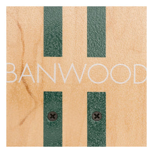Banwood - Skateboard | Grün