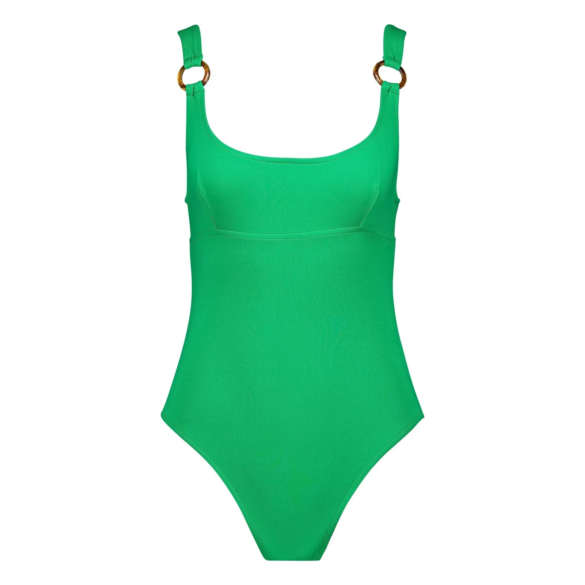 Anja Paris - Le Troublant One-Piece Swimsuit | Green