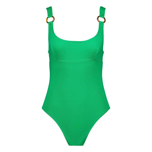 Anja Paris - Le Troublant One-Piece Swimsuit | Green
