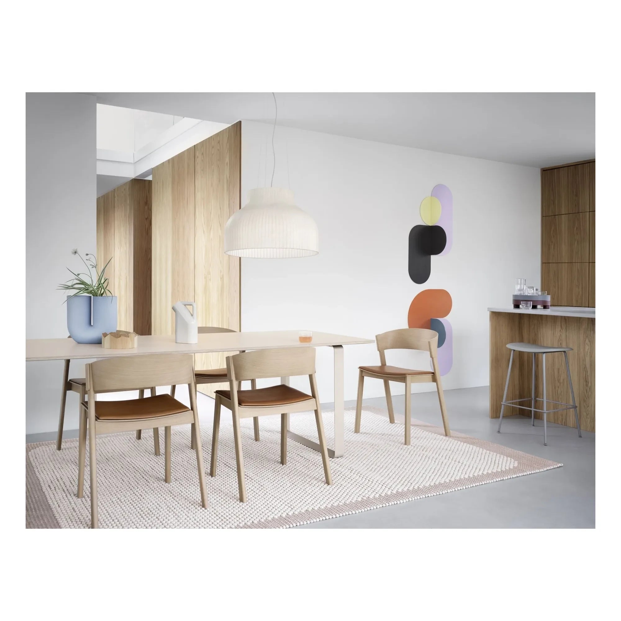 Muuto - Benjamin Hubert Strand Pendelleuchte | Weiß