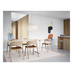 Muuto - Benjamin Hubert Strand Pendelleuchte | Weiß